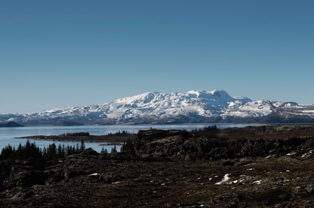 Þingvellir National Park in its winter coat