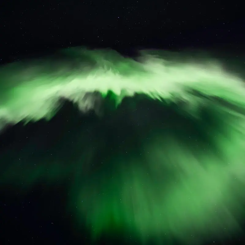 Northern Lights looking like an eagle