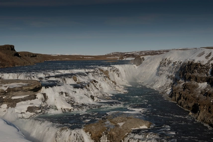 Panoramic view of Iceland's Golden Circle landscape