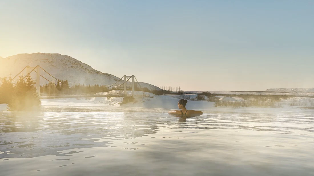 New Laugarás Lagoon geothermal pool
