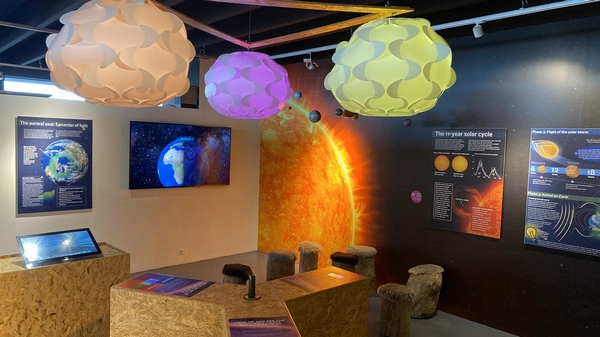 The aurora center, one of the best museums in Reykjavík