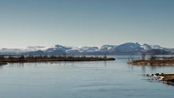 Þingvellir National Park in its winter coat