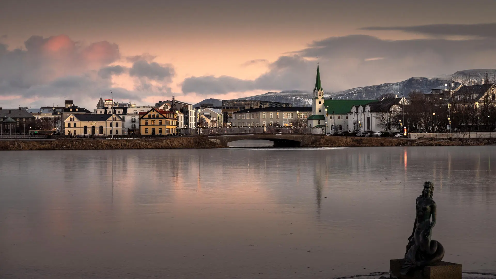 The city of Reykjavík