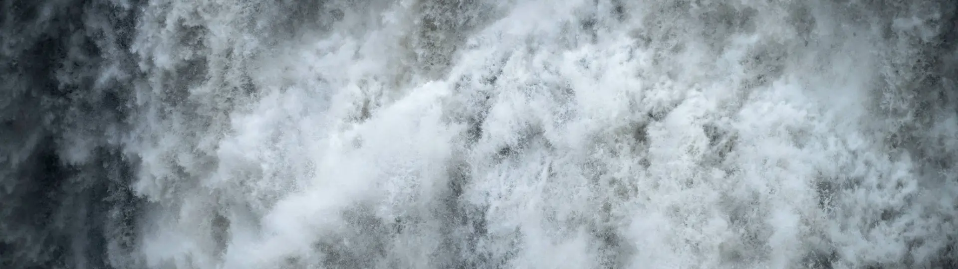 CloseUp of a powerful waterfall