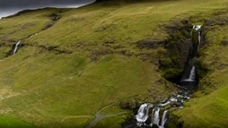 The mighty Gluggafoss as seen from above on a south coast tour